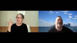 Tom Urie's Fame Cast interview Day 1 with Valerie Landsburg