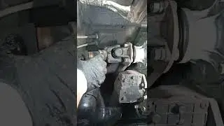 Toyota Land Cruiser шприцовка кардана 