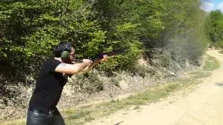 sidoma av tüfeği atışları sidoma shotguns industry & Sidoma S.A.T 320 S av tüfeği ile mermi atislari