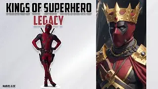 Kings of Infinite Realms: Marvel vs DC Kings of Superhero Legacy