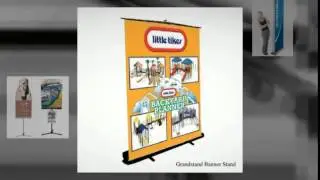 Portable Banner Stands
