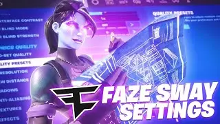FaZe Sway's *NEWEST* Controller Settings..