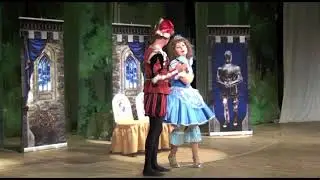 Ролик Заколдованная принцесса - детский музыкальный спектакль