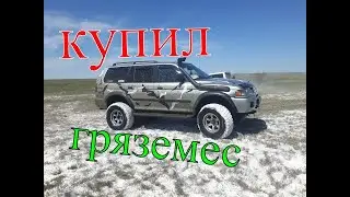 MUD TANKS. Mitsubishi Pajero Sport.