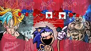 FNF vs Sonic.EXE: Perdition (Armydillo Mix)