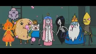 Adventure Time - ALL BOSS