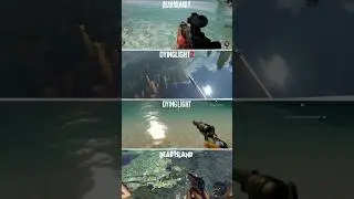 Water Effects - Dead Island 2 vs Dying Light 2 vs Dying Light vs Dead Island