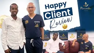 Happy Client Review: Oshozair Mahamud’s Experience with Facial Scar Treatment at Personiks