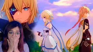 Lumine and Aether finally meet? | We will be reuinited Archon Quest Bedtime Story | Genshin Impact