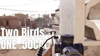 Two Birds, One .50cal - Insurgency Sandstorm PVP (Console)