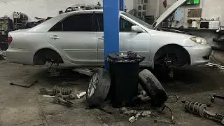 Куда пропал? Купил две легенды своего времени, теперь мучаюсь, Camry vs E34