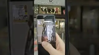 Huawei P60 Pro Zoom Range 