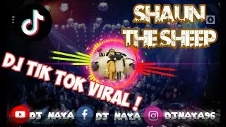 DJ Shaun The Sheep remix slow full bass terbaru - DJ tik tok viral ! | dj naya