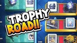 BACK IN GAME !!! 🏆 Trophy Road 💥 New Card ⚔️ New Game Modes 👊 - CLASH ROYALE
