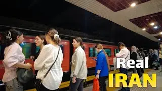 The Side of IRAN Nobody Shows You 🇮🇷 Tehran Walking Tour