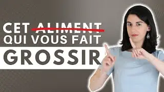 Cette COCHONNERIE quotidienne qui vous fait grossir et être affamé !