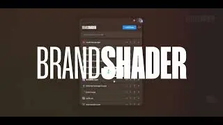 BrandShader - The free Chrome Extension that every UX/UI Designer needs!