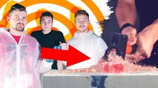 Жидкий азот VS мармелад (мишки, червячки, БОЛЬШОЙ КУСОК)