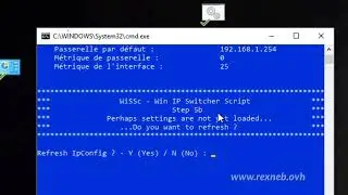 WiSSc - Windows IP Switcher Script