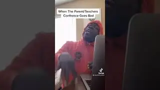 Parent/Teacher conference  😱