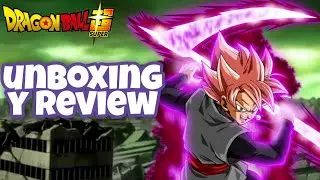 GOKU BLACK GXMATERIA - UNBOXING Y REVIEW