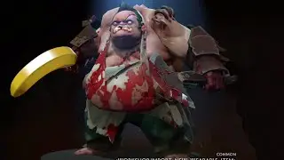 Создание предмета для Dota 2 в Blender