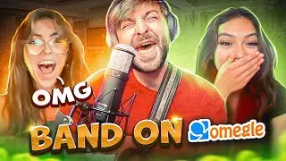 Are You In a Band? (EPIC OMEGLE REACTIONS)