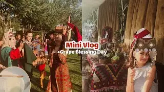 مینی ولاگ روز تبرک انگور ارمنستان/ Grape Blessing Day 🍇✝️