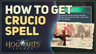 Hogwarts Legacy - how to get Crucio spell | quest puzzle solutions walkthrough