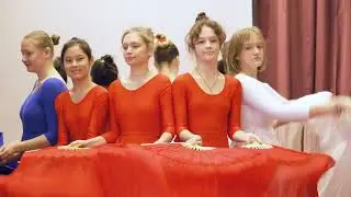 Концертная программа 1+1. Курчатовская школа