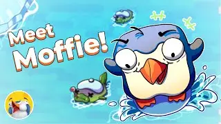 🐧 Fish hunt went wrong... | Penguin Dash | Meet Moffie!
