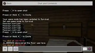 Watch me play my Minecraft Realm