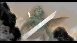 Ortho in the Dragon's Nest (speedpaint)