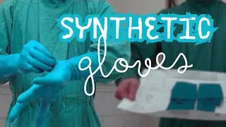Sensicare PI Green Polyisoprene Synthetic Surgical Gloves, Size 6