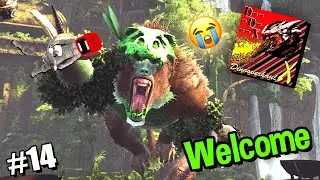 I Invited Big Monkey to Ruin my Life  🙂🙂 | DOX (Dino Overhaul X) | ARK P-14
