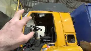 Устанавливаю высокую крышу на камаз