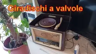 DV 165 Riparazione radio a valvole CGE Joliefon RFS 6597