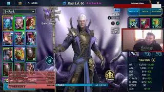 Day 33 F2P Raid Shadows Legends & Channel Introduction