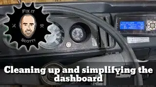 VW Bus Electric Conversion Part 9: Dashboard Cleanup #evconversion