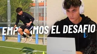 Dia 1 del reto más difícil al que me he enfrentado (Doble entrenamiento, NO internet, mucho trabajo)
