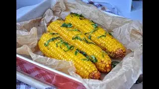 Кукуруза в духовке ПП ,  без варки полезно🌽🌽🌽 и ,  ну ооочень вкусно.👍 Выходной , шуршу😉