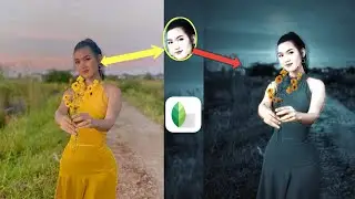 Snapseed Face Smooth Photo Editing | Snapseed Night Mood Effect Photo Editing | Best Photo Editing