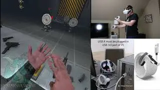 Testing the Syntech Link Cable with the Oculus Quest 2