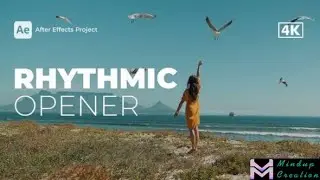 Videohive Rhythmic Opener » free after effects templates