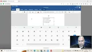 4 cuarto tema Cuadro de texto en Word de la  Tablet