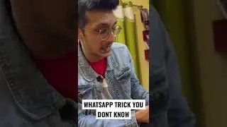 Kya aap jante the yeh trick😎😎 #shorts #youtubeshorts #whatsappstatus