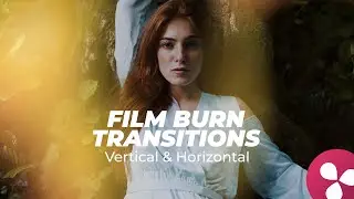 Film Burn Transitions - DaVinci Resolve