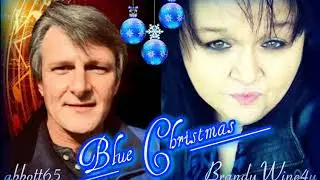 Blue Christmas (cover)
