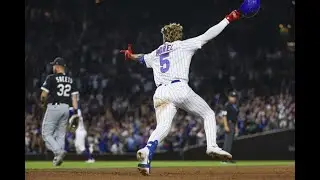 3 Best Games of the Cubs Season 2023