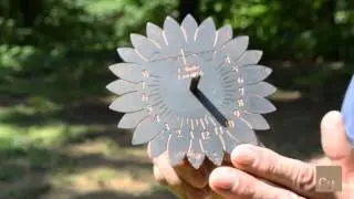 John Shultz Explains How A Sundial Works